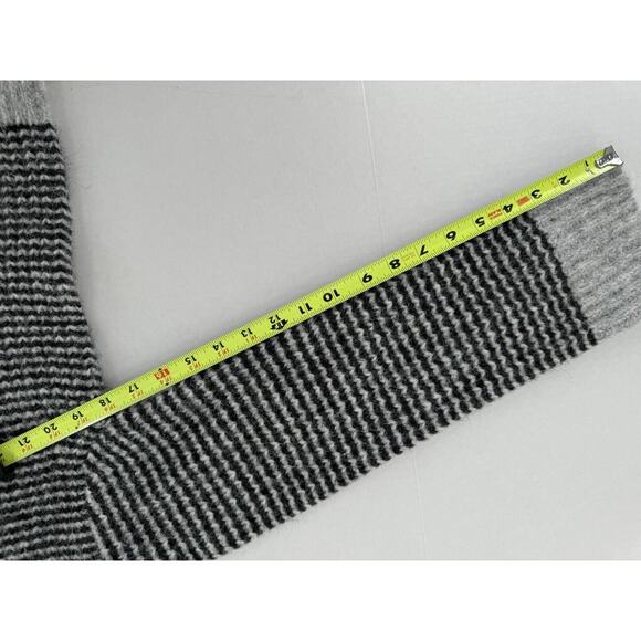 Banana Republic Sweater Sz XS Johnny Collar Wool Striped Preppy Old Money - Picture 12 of 14